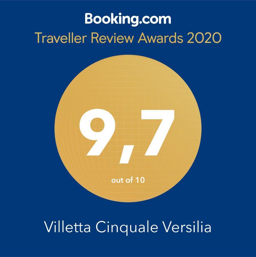 Villetta Cinquale Versilia Екстер'єр фото