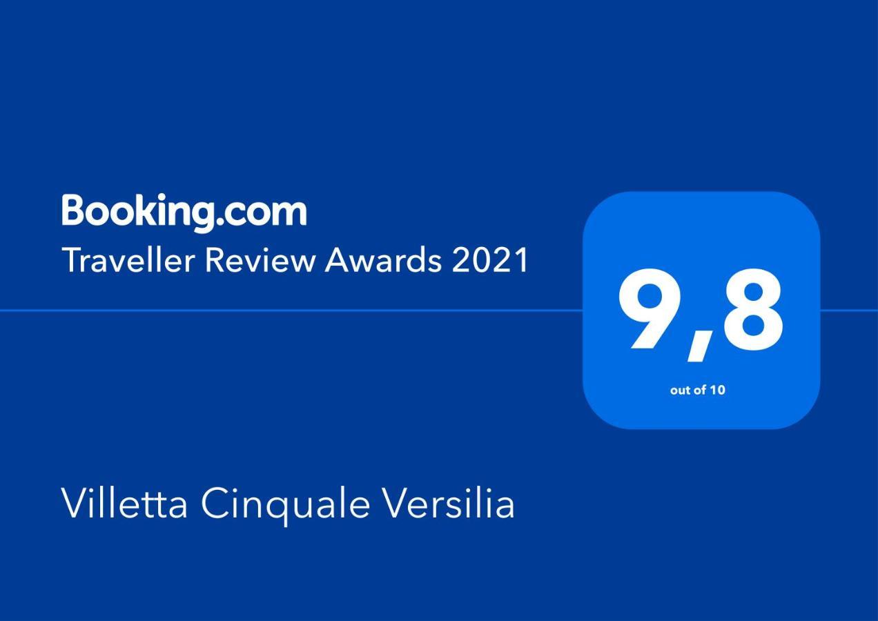 Villetta Cinquale Versilia Екстер'єр фото
