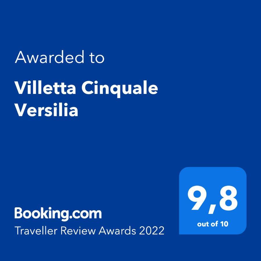 Villetta Cinquale Versilia Екстер'єр фото
