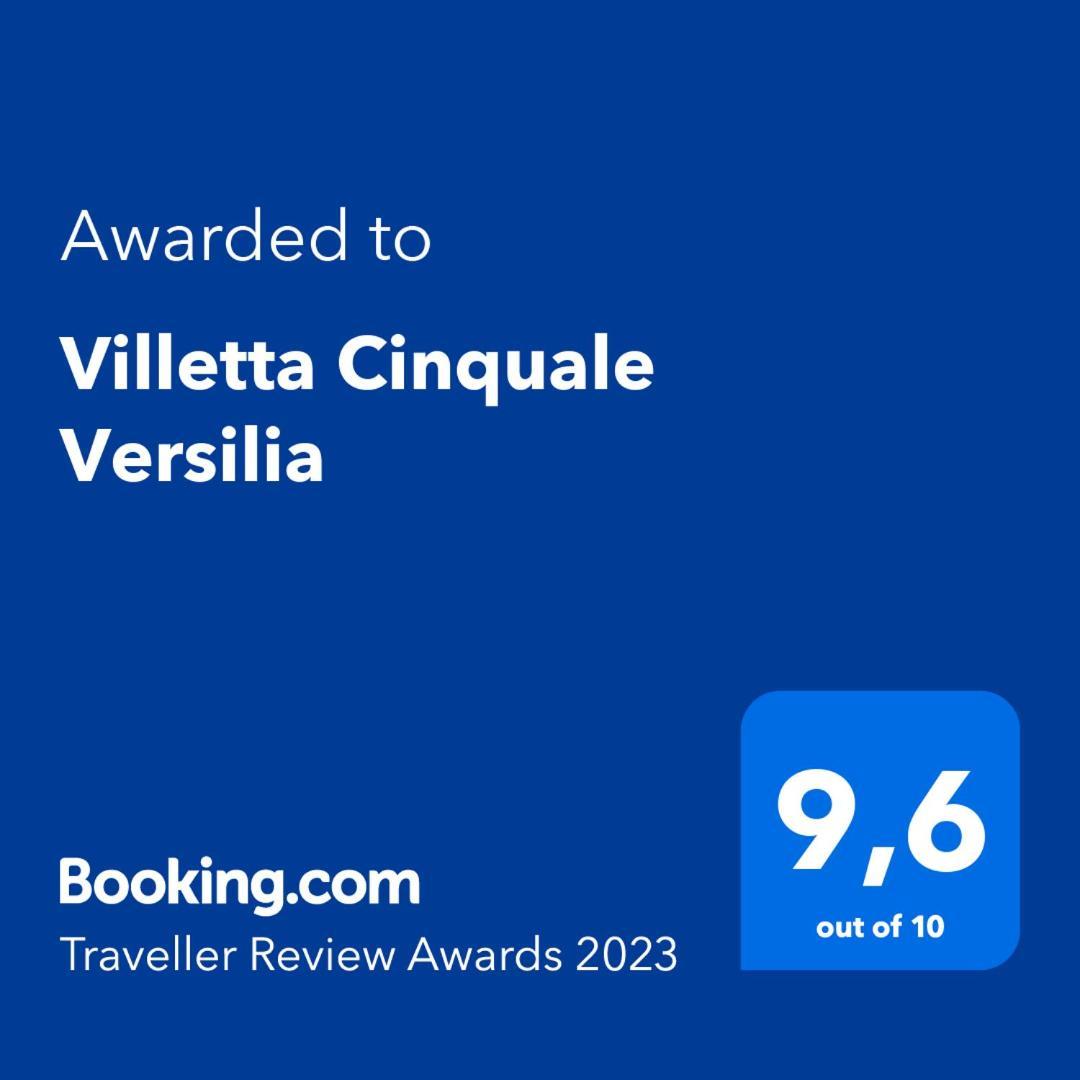 Villetta Cinquale Versilia Екстер'єр фото