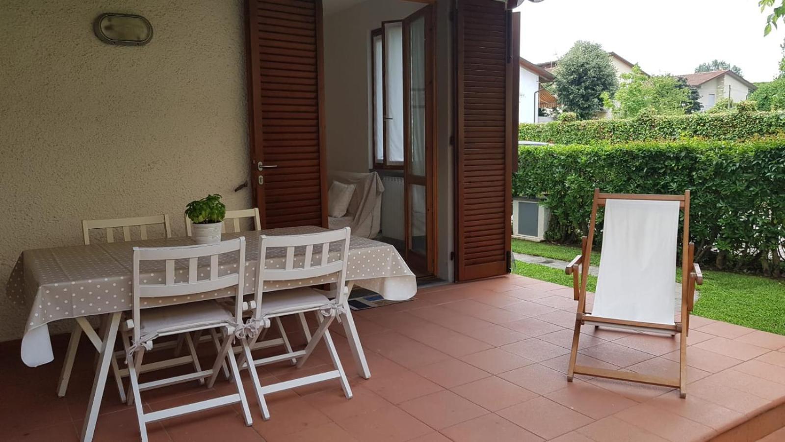 Villetta Cinquale Versilia Екстер'єр фото
