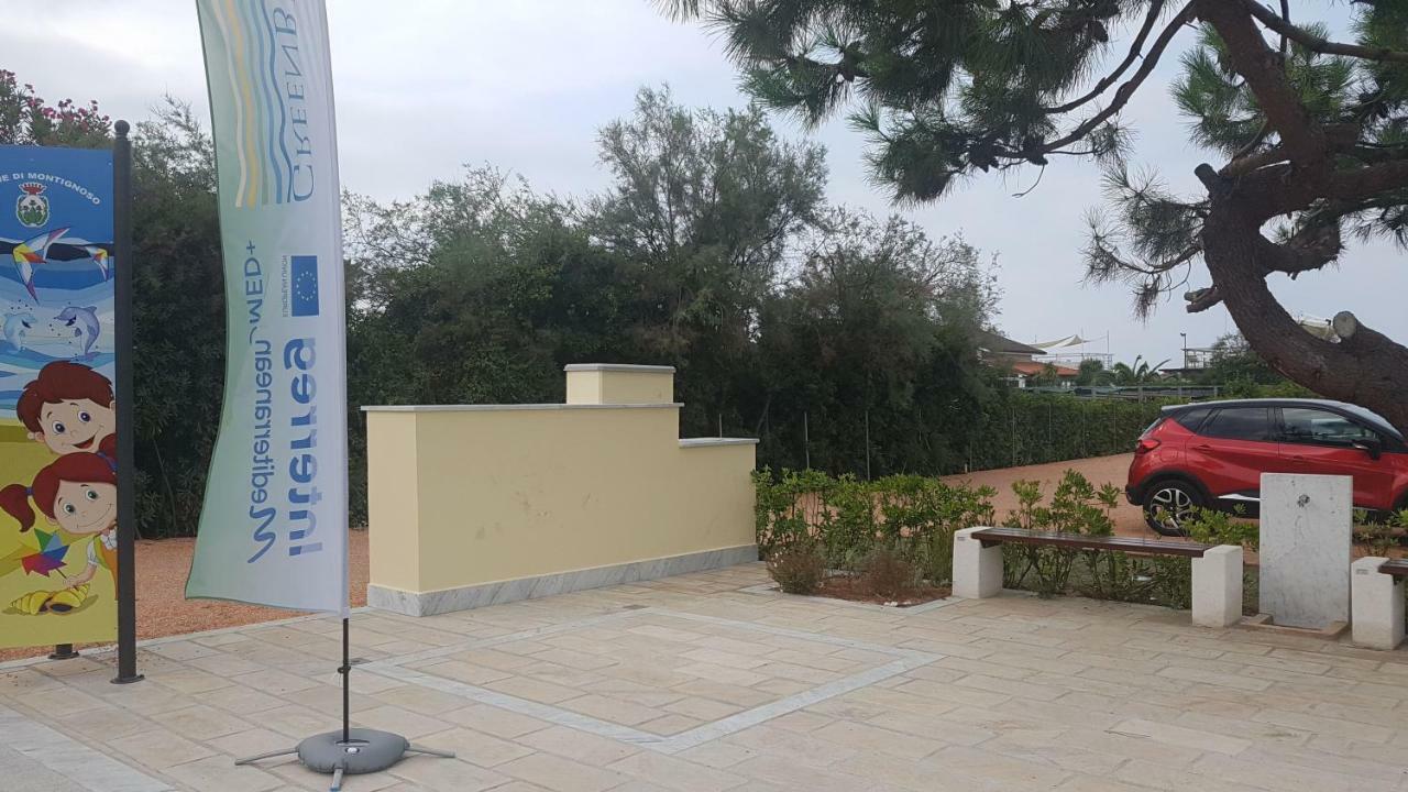 Villetta Cinquale Versilia Екстер'єр фото