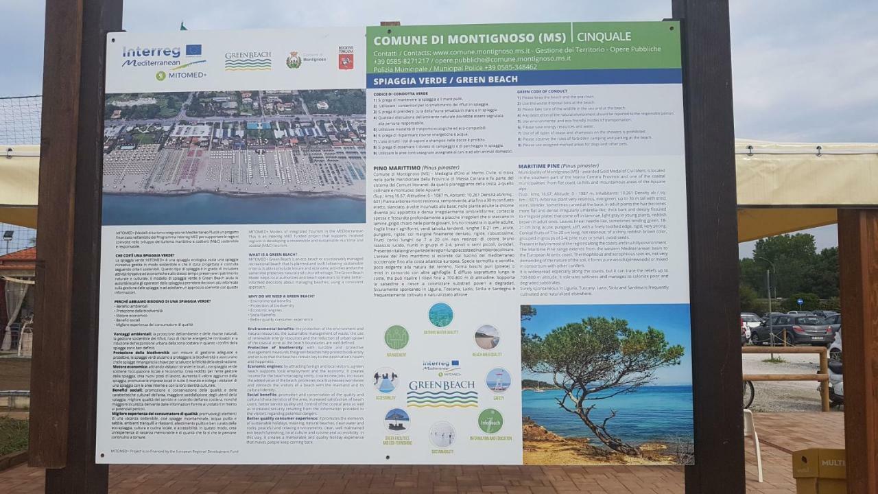 Villetta Cinquale Versilia Екстер'єр фото